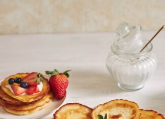 сладкие оладьи рецепт простой и вкусный