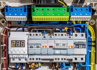 схема делителя напряжения принцип работы и расчет