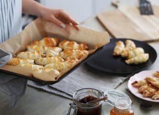 рецепт классических круассанов в домашних условиях