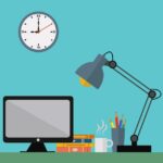 лампа за монитор для комфортной работы