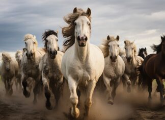 Что значит если приснилось много лошадей