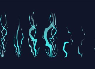 Молния на стрижке как сделать эффектный акцент