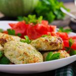 Кабачково-куриные котлеты рецепт с фото