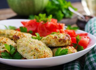 Кабачково-куриные котлеты рецепт с фото