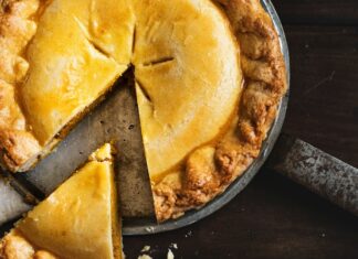 Постный заливной пирог рецепт с фото и пошагово