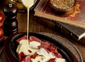 Говядина с сыром рецепт и секреты приготовления