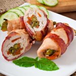 Рецепты мясных рулетиков с начинкой и без