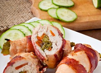 Рецепты мясных рулетиков с начинкой и без