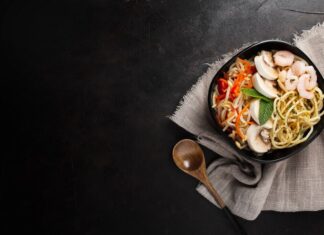 Фунчоза пп рецепт вкусная лапша без вреда для фигуры