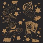 Сочетание звезды и ленорман в гадании