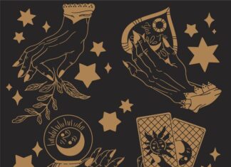 Сочетание звезды и ленорман в гадании