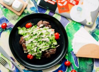 Салат с говядиной и горошком рецепт приготовления