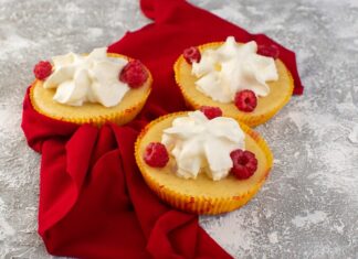 Рецепт творожных кексиков быстро и вкусно