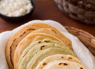 Рецепт мексиканских тортилий в домашних условиях