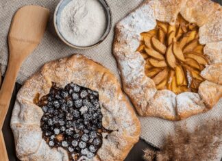 Рецепт королевской ватрушки с творогом и изюмом