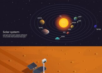 Гугл карты марса исследование красной планеты