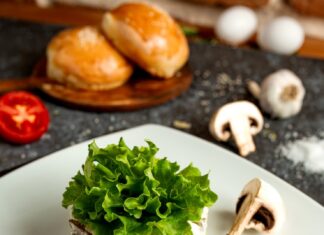 Рецепт грибного салата с фото и пошаговым описанием