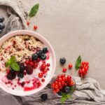 Овсянка с йогуртом польза и рецепты