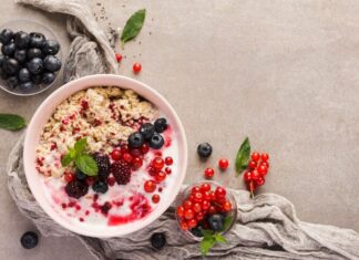 Овсянка с йогуртом польза и рецепты