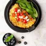 Рецепт воздушного омлета как сделать пышный завтрак