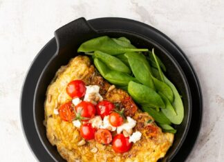 Рецепт воздушного омлета как сделать пышный завтрак