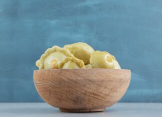 Ленивые вареники для детей простой рецепт