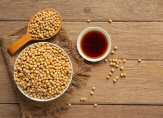 Ростки сои в салате польза и рецепты