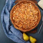 Рецепт заливного творожного пирога быстро и просто