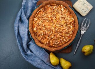 Рецепт заливного творожного пирога быстро и просто