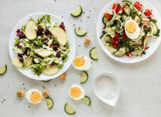 Рецепт салата пп для здорового питания