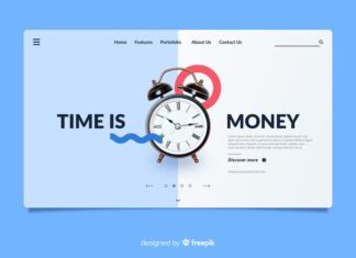 Таймер с часами для удобного отсчета времени