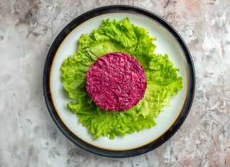 Мясной салат слоями рецепт приготовления