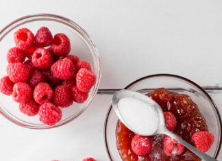 Рецепт малинового джема в домашних условиях