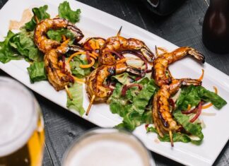 Жареные королевские креветки рецепт и секреты приготовления