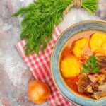 Пошаговый рецепт рассольника с солеными огурцами