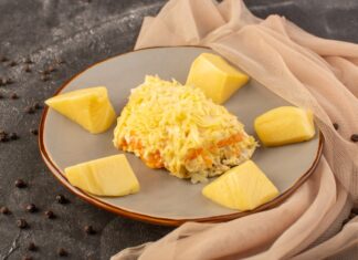 Рецепт мимозы с картошкой и секреты приготовления