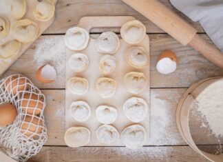 Рецепт домашних пирожков с начинкой и тестом