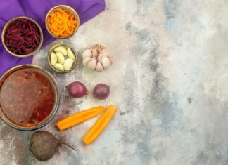 Ингредиенты классического борща и их особенности