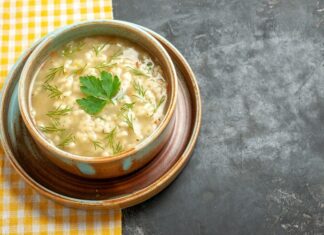 Рецепт куриного рисового супа с пошаговым приготовлением