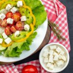 Салат с сыром и яблоком простой рецепт