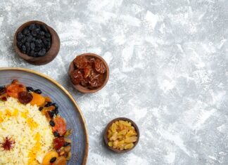 Рецепт фруктового плова с пошаговым приготовлением