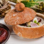 Рецепт вкусной слоеной слойки с грибами