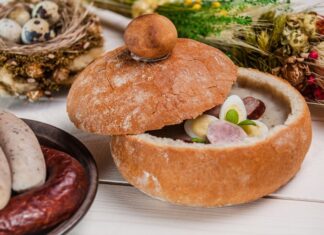 Рецепт вкусной слоеной слойки с грибами