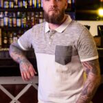 Мужские стрижки с выбритыми висками модные варианты