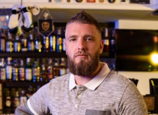 Мужские стрижки с выбритыми висками модные варианты