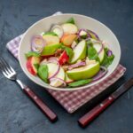 Салат яблоко банан рецепт и польза