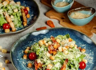 Рецепт салата цезарь классический и простой