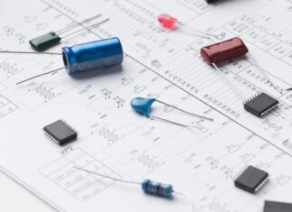 Обозначение подстроечного резистора в схемах