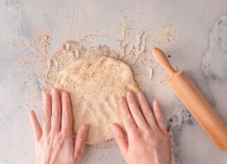 Рецепт теста для чебуреков в домашних условиях