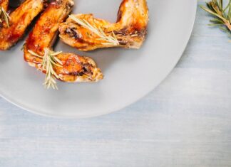 Рецепт куриных крылышек в духовке
